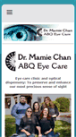 Mobile Screenshot of abqeyecare.com